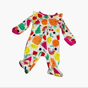 Zippered footie bundle
